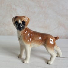 Vintage Coopercraft Boxer Dog