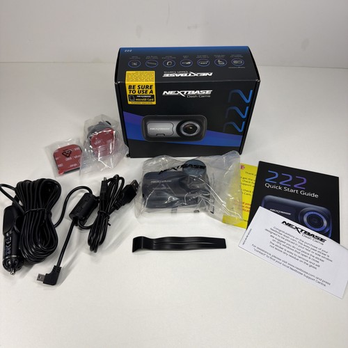 Nextbase 222 dash - cam, hd
