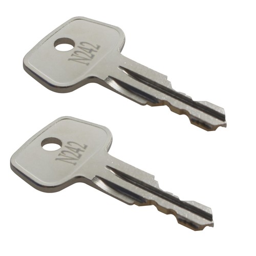 N242 car rack key fits - rack,