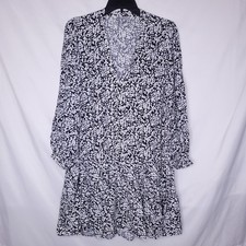 Zara Dress Small Black, White