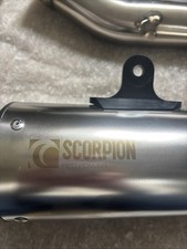 Scorpion Red Power Slip-on Silencer / Exhaust For Honda CBR500 R - PHA186SEO