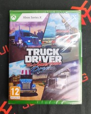 Truck Driver The American Dream Xbox Series X Video Game (NEW & SEALED)