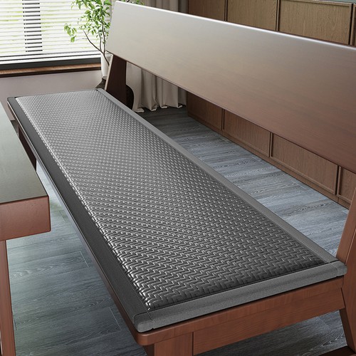 Long summer rattan bench - rattan,