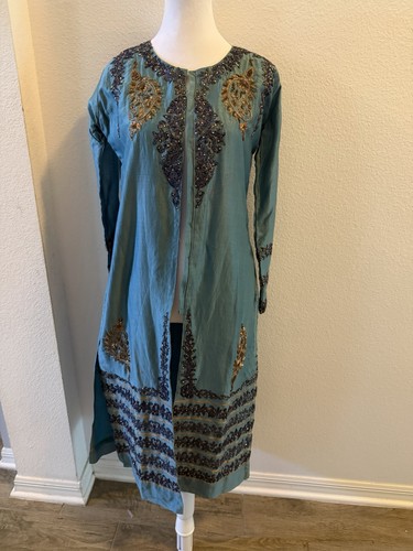 Embroidered maxi dress size - embroidered,