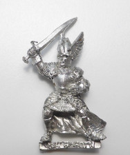 Swan Knight of Dol Amroth on Foot (B) Metal MESBG LOTR Lord of the Rings
