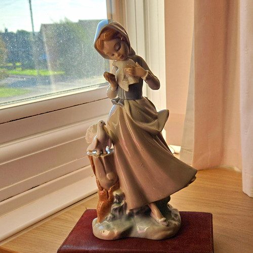 Lladró daisa porcelain - lladró,