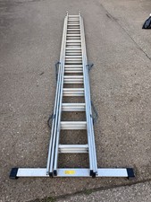  Zarges Skymaster Plus Combination Ladder 3-Part 3 x 14 Rungs 9.73m 