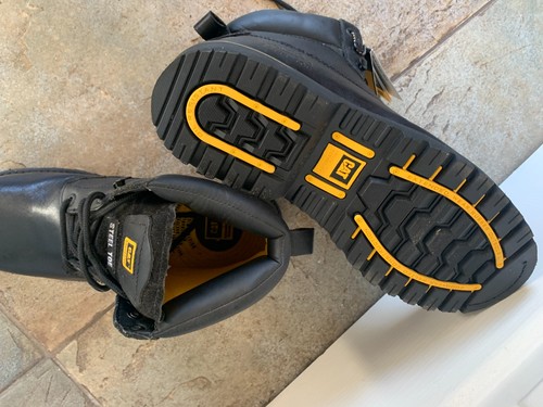 Cat men black safety - black, work