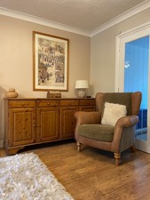 ducal pine sideboard used