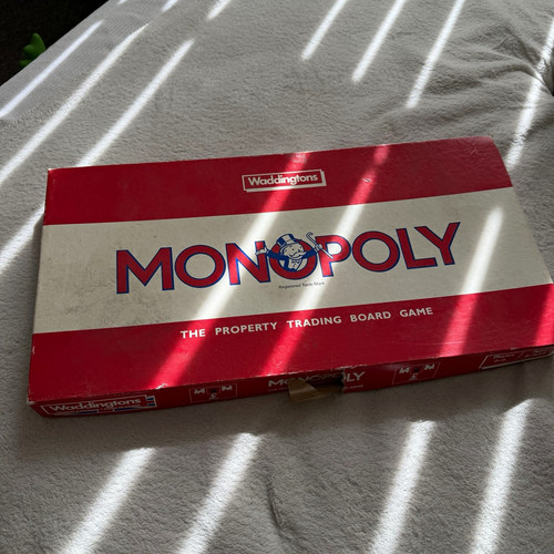 Waddingtons monopoly 1984 - waddingtons,
