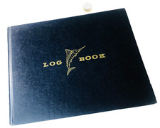 Yacht Boat Log Book Schooner