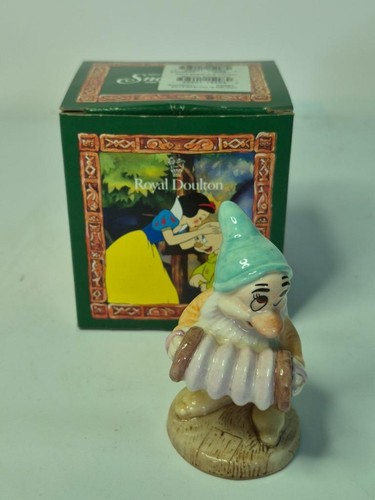 Boxed royal doulton bashful - boxed, bashful's