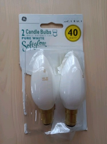 Candle bulbs pure - bulbs, 40w