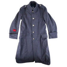 British Army Greatcoat Grey