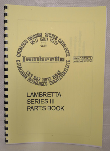 Lambretta series parts - series, 3