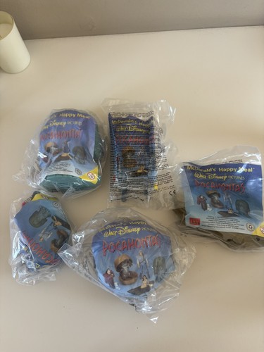 Mcdonald disney pocahontas - disney,