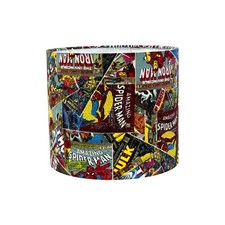 Lampshade Marvel Comic Book