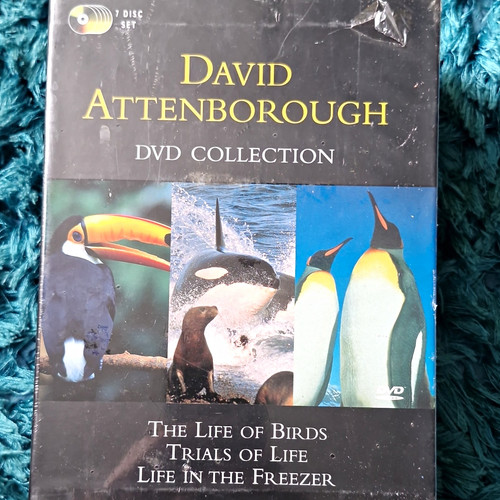 David attenborough dvd - david,