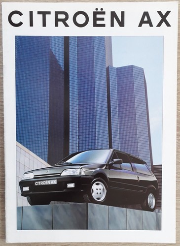 Citroen range brochure - citroen,