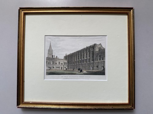 Antique 1834 engraving - antique,