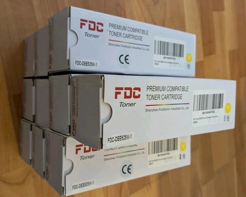 Yellow toner cartridge - x,