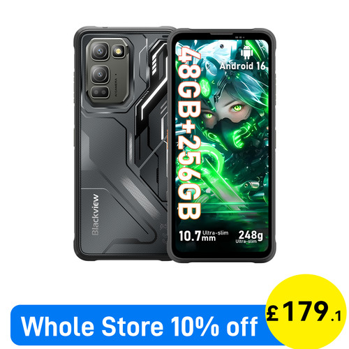 Blackview fort 4g rugged - ai,
