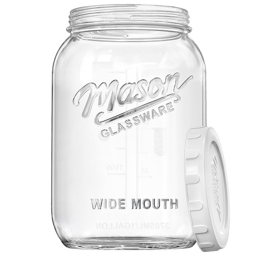 Gallon glass jar - gallon,