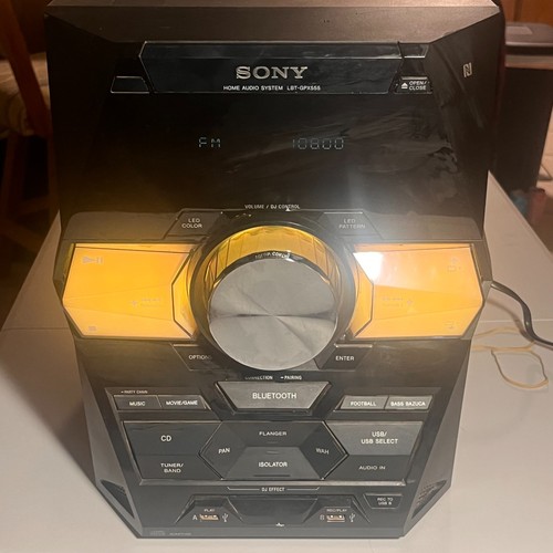 Sony lbt gpx555 home - home, audio