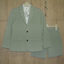 Next Boys Green Blazer Shirt