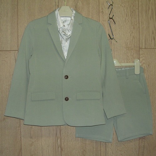 Next boys green blazer - boys, shirt