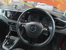STEERING WHEEL VOLKSWAGEN POLO MK6 (A06) 2017 On SEL TSI