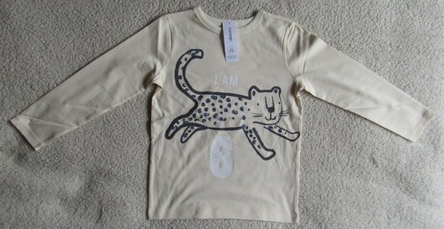 Kids leopard cream - 6,