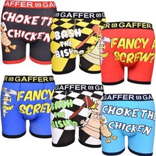 Mens Novelty Boxers Funny Boys