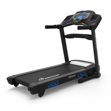 Exercise Treadmill Nautilus T628 Foldable Electric Commercial Fitness Heart Rate