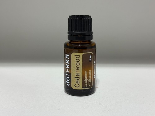Doterra cedarwood 15ml - cedarwood, exp