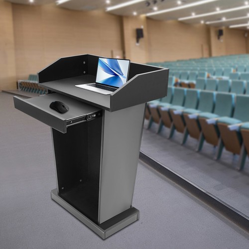 Presentation stand black - presentation,
