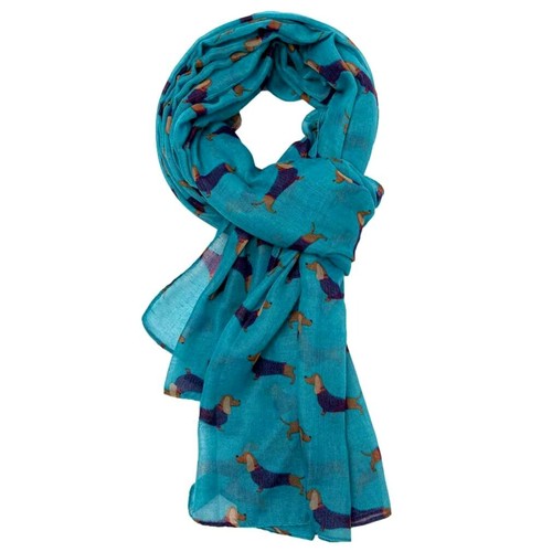Dachshund scarf ladies - dachshund,