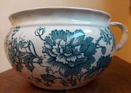 Vintage antique chamber - chamber, pot
