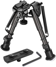 Be Made Of Carbon Fiber 6"- 9" Rifle Scope Bipod Huntnig Accessories Bipods