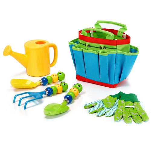 6pcs childern gardening set - gardening,