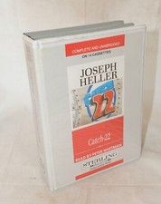 Joseph Heller 'Catch 22'' Audio Book 14 Cassette Tapes Unabridged