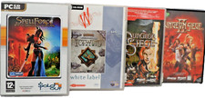 SpellForce + Icewind Dale + Dungeon Siege 1 & 2 (PC RPG Games x4) English