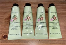 Crabtree & Evelyn - Sweet Almond Oil Hand Therapy | 0.9 oz, Pack of 4 x 25g New
