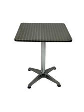 Square aluminium bistro - square,