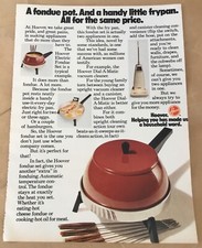 Hoover fondue pot 1972 ad