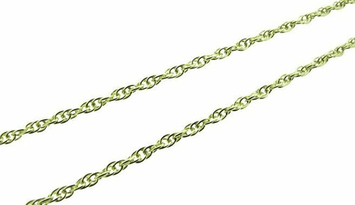 Yellow gold rope prince - gold,
