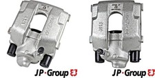 Brake Calipers Set Rear Axle