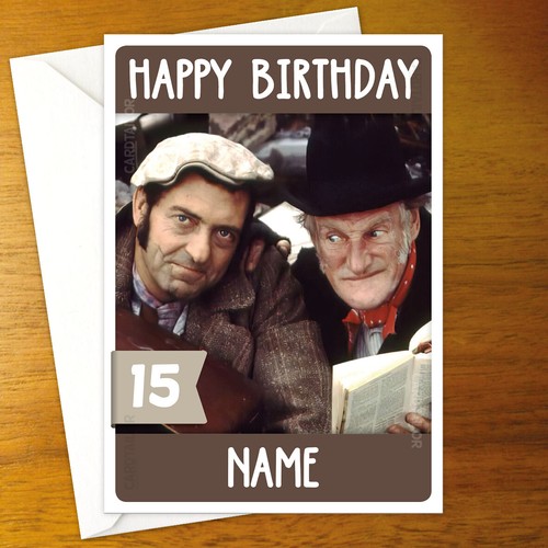 Steptoe son personalised - &,