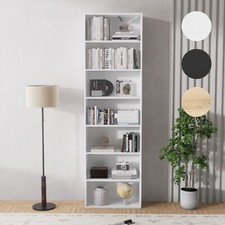 7 Tier Bookcase with Shelving