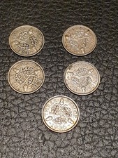 George V Silver Threepenny